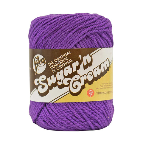 71g Lily Sugar N Cream Yarn (available in 32 colours)